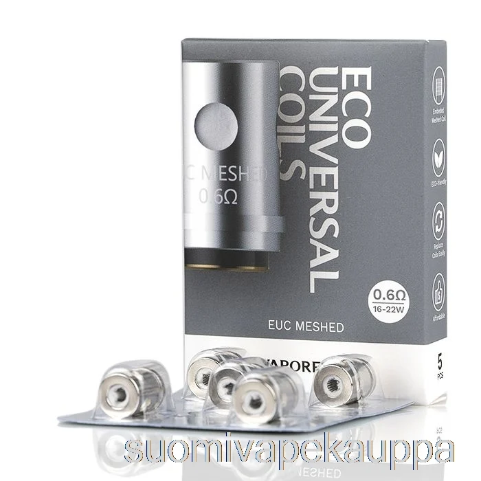 Vape Netistä Vaporesso Euc Vaihtokelat 0.6ohm Euc Meshed