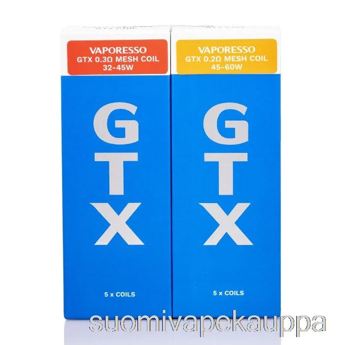 Vape Netistä Vaporesso Gtx Vaihtokelat 0.8ohm Gtx Kelat