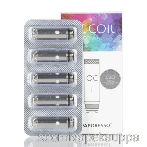 Vape Netistä Vaporesso Orca Solo Oc Vaihtokelat 1.3ohm Oc Kelat