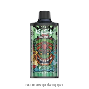 Vape Netistä – Vapsolo SUPER kertakäyttöinen vape mansikka kiivi 4FZ6135