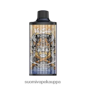 Vape Netistä – Vapsolo SUPER kertakäyttöinen vape mustikka kirsikka cola 4FZ6127