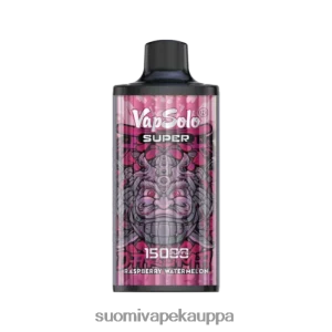 Vape Netistä – Vapsolo SUPER kertakäyttöinen vape vadelma vesimeloni 4FZ6131