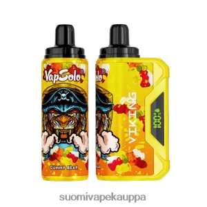 Vape Netistä – Vapsolo VIKING kertakäyttöinen vape kumikarhu 4FZ6151