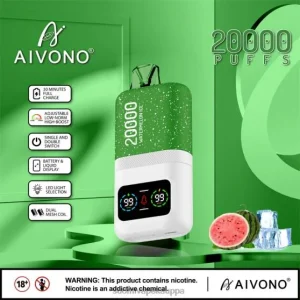 Vape Netistä – vesimeloni jäätä Aivono AIM magic 20 000 0B8L75