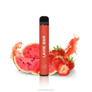 Vape Netistä – vesimeloni mansikka 8D4V327 LAVIE BAR 2% versio 800 puffaa