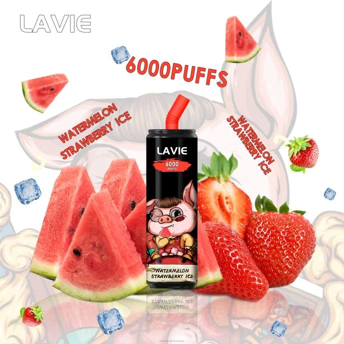 Vape Netistä – vesimeloni mansikkajää 8D4V267 LAVIE Coke BAR 6000 suihketta