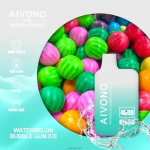 Vape Netistä – vesimeloni purukumijäätä Aivono AIM BOXX 4000 0B8L227