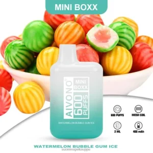 Vape Netistä – vesimeloni purukumijäätä Aivono AIM MINI BOXX 600 0B8L235