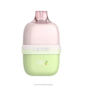 Vape Netistä – vihreä rypälejää 8D4V87 LAVIE INSIDER 12000 suihketta