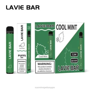 Vape Netistä – viileä minttu 8D4V311 LAVIE BAR 800 puhallusta