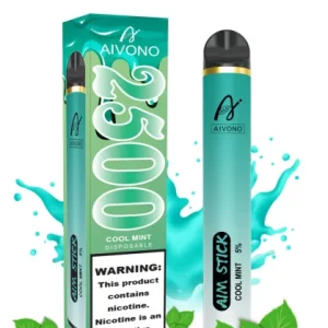 Vape Netistä – viileä minttu Aivono AIM STICK 2500 0B8L159