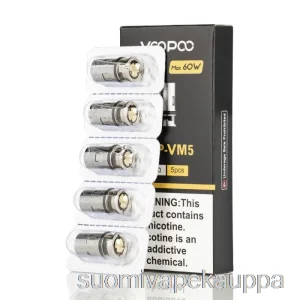 Vape Netistä Voopoo Pnp Vaihtokelat 0,2ohm Pnp-vm5 Mesh Kelat