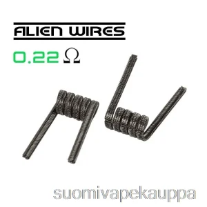 Vape Netistä Wotofo Comp Lanka – Valmiiksi Rakennetut Kelat 0,22ohm Alien – 10 Kpl Pakkaus