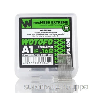 Vape Netistä Wotofo Nexmesh Mesh Vaihtokelat 0,16 Ohm Nexmesh Extreme A1
