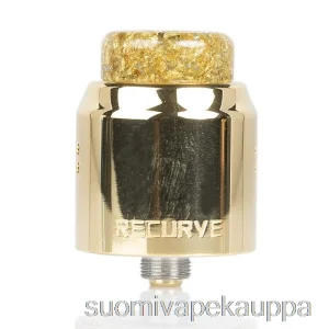 Vape Netistä Wotofo X Mike Vapes Recurve Dual 24mm Rda Kultaa
