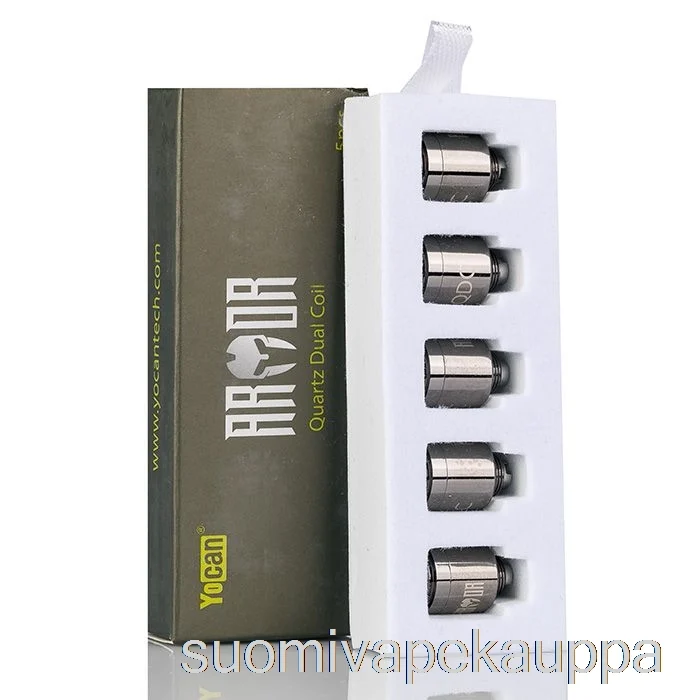Vape Netistä Yocan Armor Qdc Vaihtokelat Kvartsi Quad Kelat