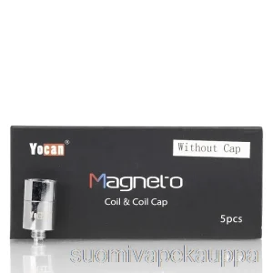 Vape Netistä Yocan Magneton Vaihtokelat 0,6ohm Keraamiset Kelat Ilman Korkkia