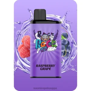 Vape Suomi – 4Z4BN9 IGET Bar pro vadelma rypäle