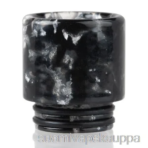 Vape Suomi 810 Paljetteja Hartsi Tippakärki Musta Hopea