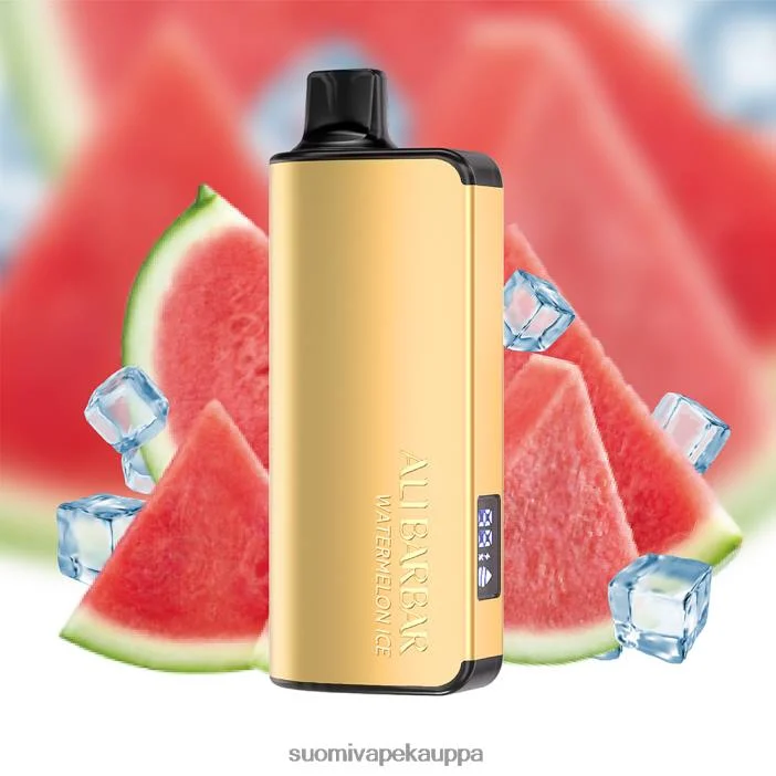 Vape Suomi – Alibarbar Ingot 20000 kertakäyttöinen vape Kalifornian auringonlasku 4FZ633 - Image 2