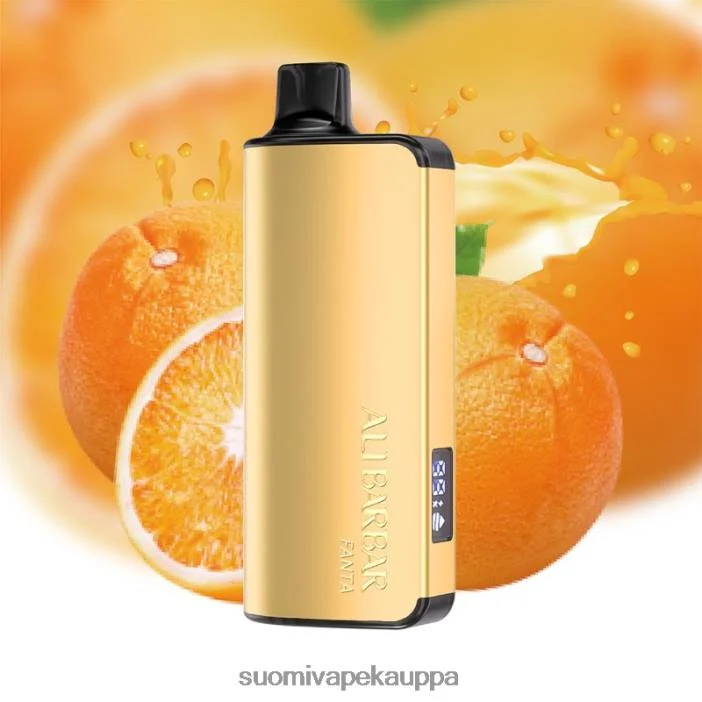 Vape Suomi – Alibarbar Ingot 20000 kertakäyttöinen vape Kalifornian auringonlasku 4FZ633