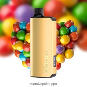 Vape Suomi – Alibarbar Ingot 20000 kertakäyttöinen vape sateenkaari karkkia 4FZ641