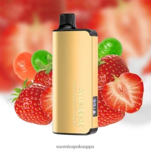 Vape Suomi – Alibarbar Ingot 9000 kertakäyttöinen vape chupa chups mansikka 4FZ617