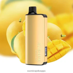 Vape Suomi – Alibarbar Ingot 9000 kertakäyttöinen vape mangon taikuutta 4FZ629