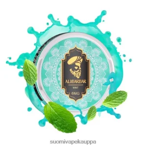 Vape Suomi – Alibarbar nikotiinipusseja minttu 4FZ689