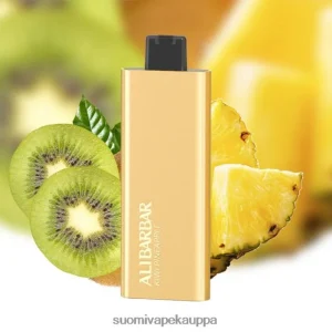 Vape Suomi – Alibarbar Pandora 7000 kertakäyttöinen vape kiivi ananas 4FZ657