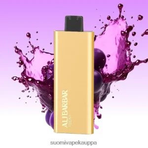 Vape Suomi – Alibarbar Pandora 7000 kertakäyttöinen vape ribena 4FZ661