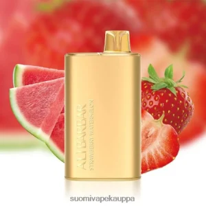 Vape Suomi – Alibarbar Rich 8000 kertakäyttöinen vape mansikka vesimeloni 4FZ613
