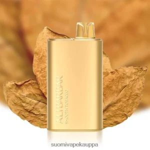 Vape Suomi – Alibarbar Rich 8000 kertakäyttöinen vape sileä tupakka 4FZ69