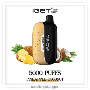 Vape Suomi – ananas kookos IGET Moon k5000 44228016