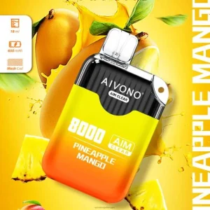 Vape Suomi – ananas mango Aivono AIM CLEAR 8000 0B8L209