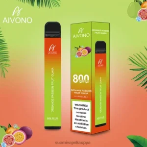 Vape Suomi – appelsiini passionhedelmä guava Aivono AIM PLUS 800 0B8L189