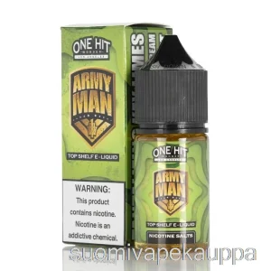 Vape Suomi Armeija Mies – Yksi Hitti Ihmesuolat – 30ml 25mg