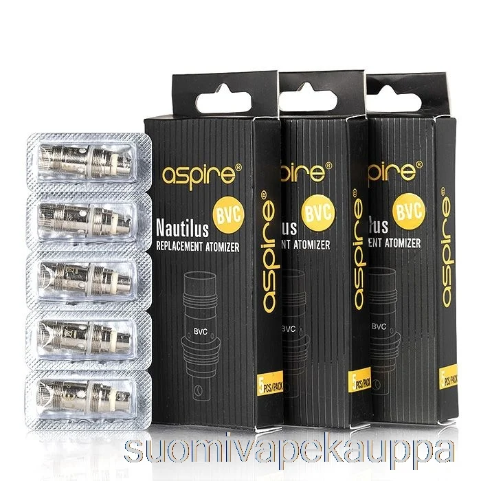 Vape Suomi Aspire Nautilus Bvc Vaihtokelat 1.6ohm Nautilus Bvc Kelat