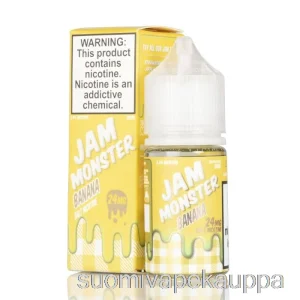 Vape Suomi Banaani – Hillo Hirviösuolat – 30ml 24mg