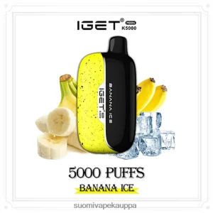 Vape Suomi – banaani jää IGET Moon k5000 44228011