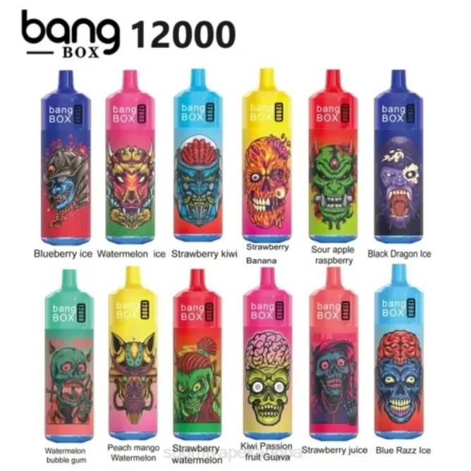 Vape Suomi – Bang Box 12000 puhallusta rgb valo TZ4V37 kertakäyttöinen - Image 2