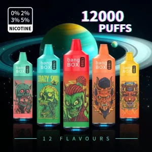 Vape Suomi – Bang Box 12000 puhallusta rgb valo TZ4V37 kertakäyttöinen
