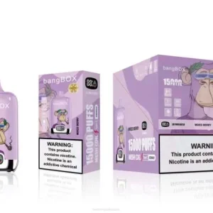 Vape Suomi – Bang Box 15 000 suihketta TZ4V41 sekoitettu marja