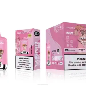 Vape Suomi – Bang Box 15 000 suihketta TZ4V45 vesimeloni jäätä