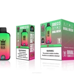 Vape Suomi – Bang Box 18 000 suihketta TZ4V97 vadelma vesimeloni