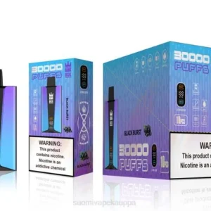 Vape Suomi – Bang Box 30 000 puhalluksen älynäyttö TZ4V77 musta räjähdys