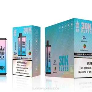 Vape Suomi – Bang Box 30 000 tuulahdusta kaksinkertaista makua TZ4V69 mustikkajää ja vesimelonijää