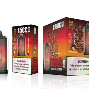 Vape Suomi – Bang Box s1-15 000 puhallusta TZ4V101 mansikka mango