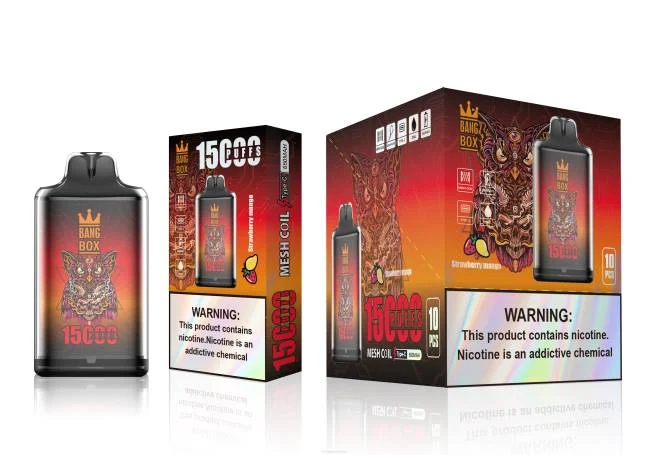 Vape Suomi – Bang Box s1-15 000 puhallusta TZ4V101 mansikka mango