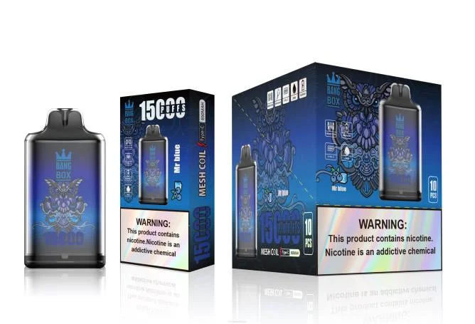Vape Suomi – Bang Box s1-15 000 puhallusta TZ4V109 herra sininen